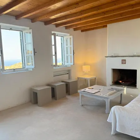 Casa de Férias Sifnos Blue Horizon House Kastro Endless Blue Apollonia