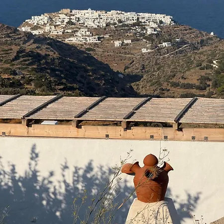 Casa de Férias Sifnos Blue Horizon House Kastro Endless Blue *