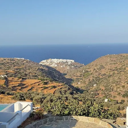Sifnos Blue Horizon House Kastro Endless Blue Apollonia (Sifnos)